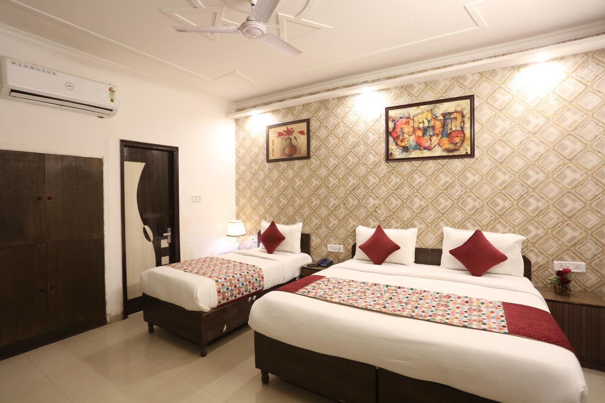 Hotel Grand Kiara Delhi Airport By Ss Group Nova Deli Exterior foto