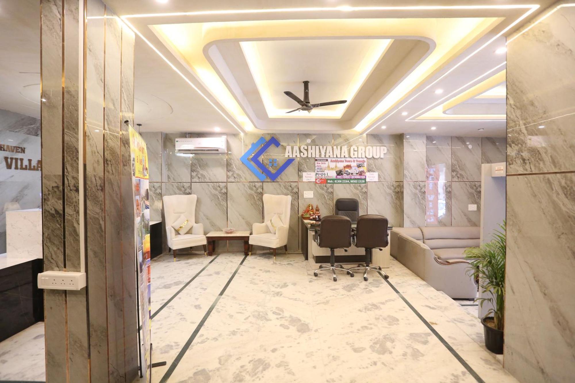 Hotel Grand Kiara Delhi Airport By Ss Group Nova Deli Exterior foto