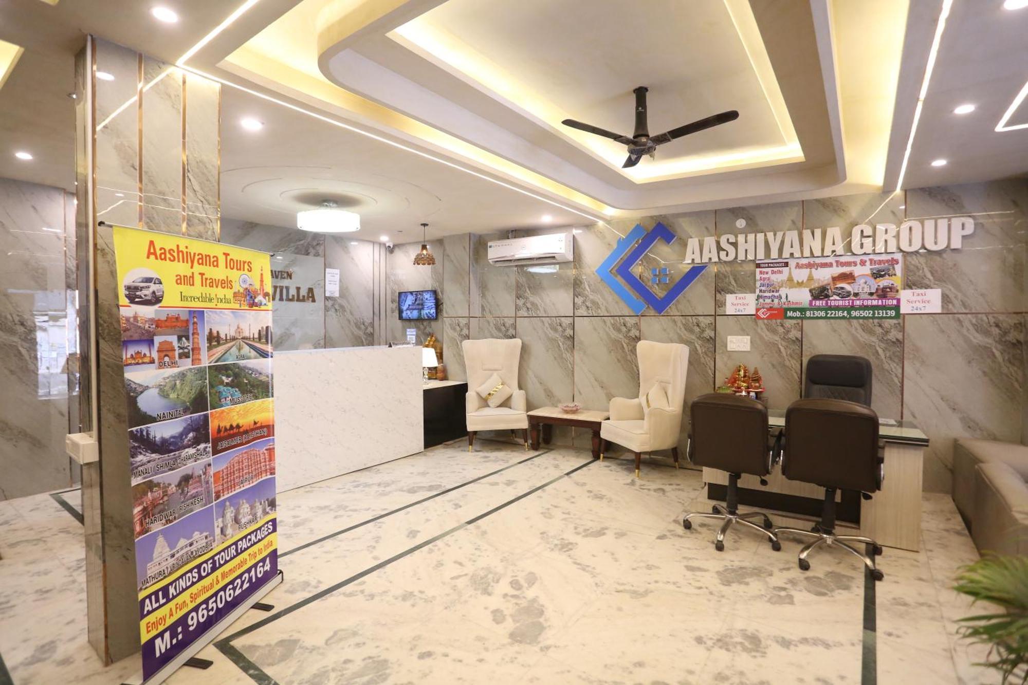 Hotel Grand Kiara Delhi Airport By Ss Group Nova Deli Exterior foto