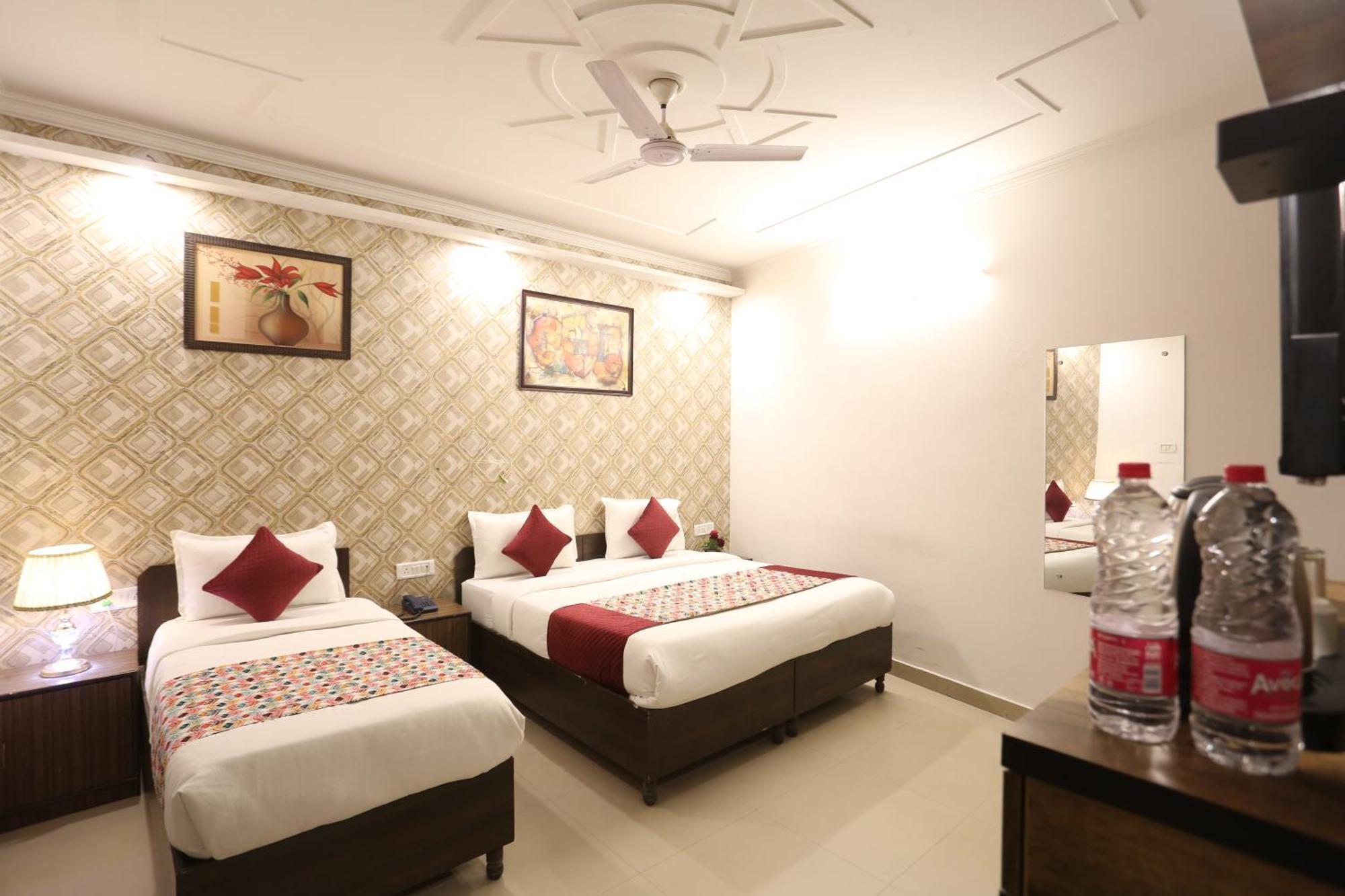 Hotel Grand Kiara Delhi Airport By Ss Group Nova Deli Exterior foto