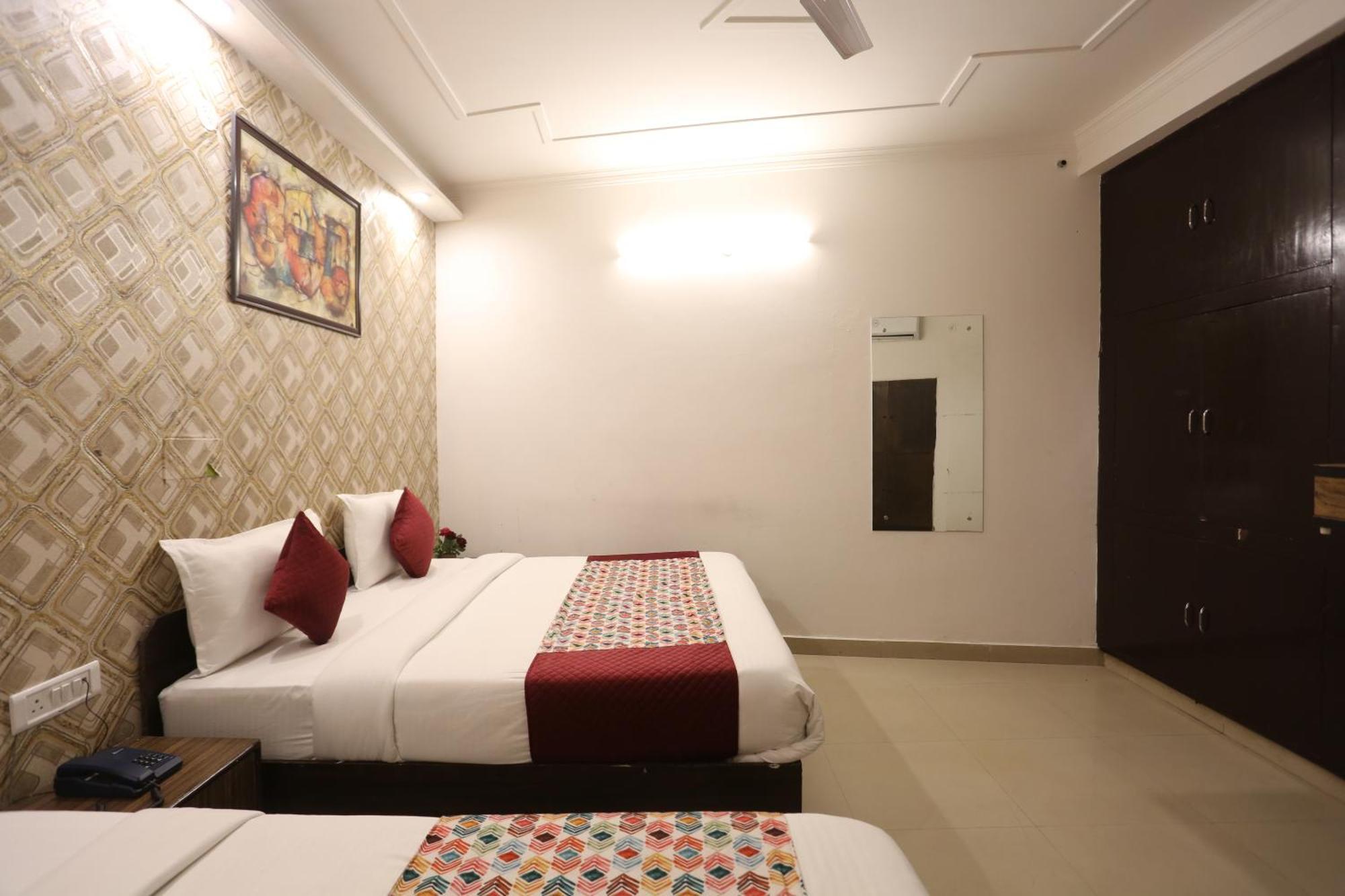 Hotel Grand Kiara Delhi Airport By Ss Group Nova Deli Exterior foto