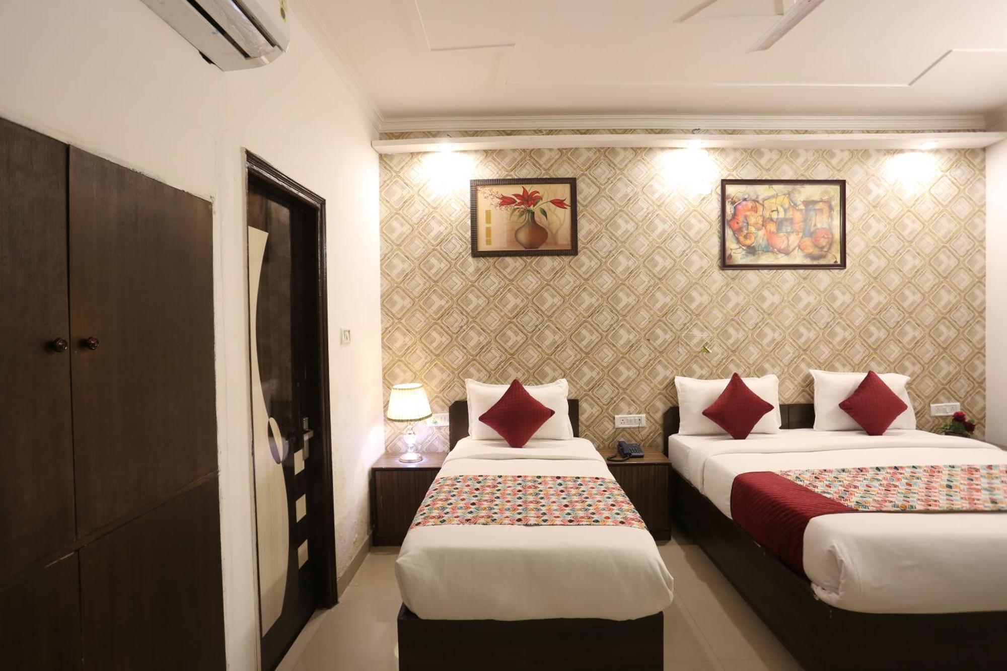 Hotel Grand Kiara Delhi Airport By Ss Group Nova Deli Exterior foto