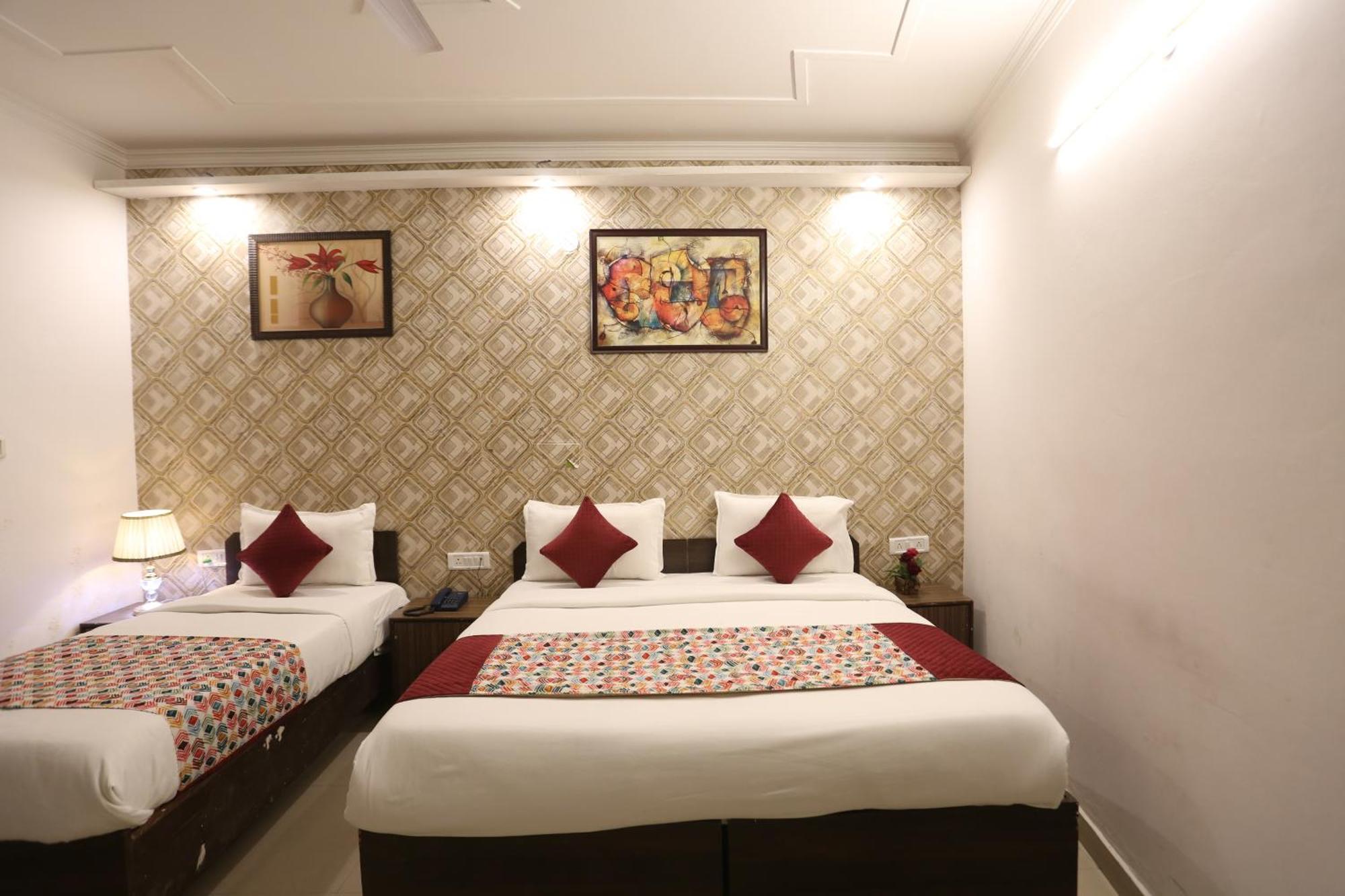 Hotel Grand Kiara Delhi Airport By Ss Group Nova Deli Exterior foto