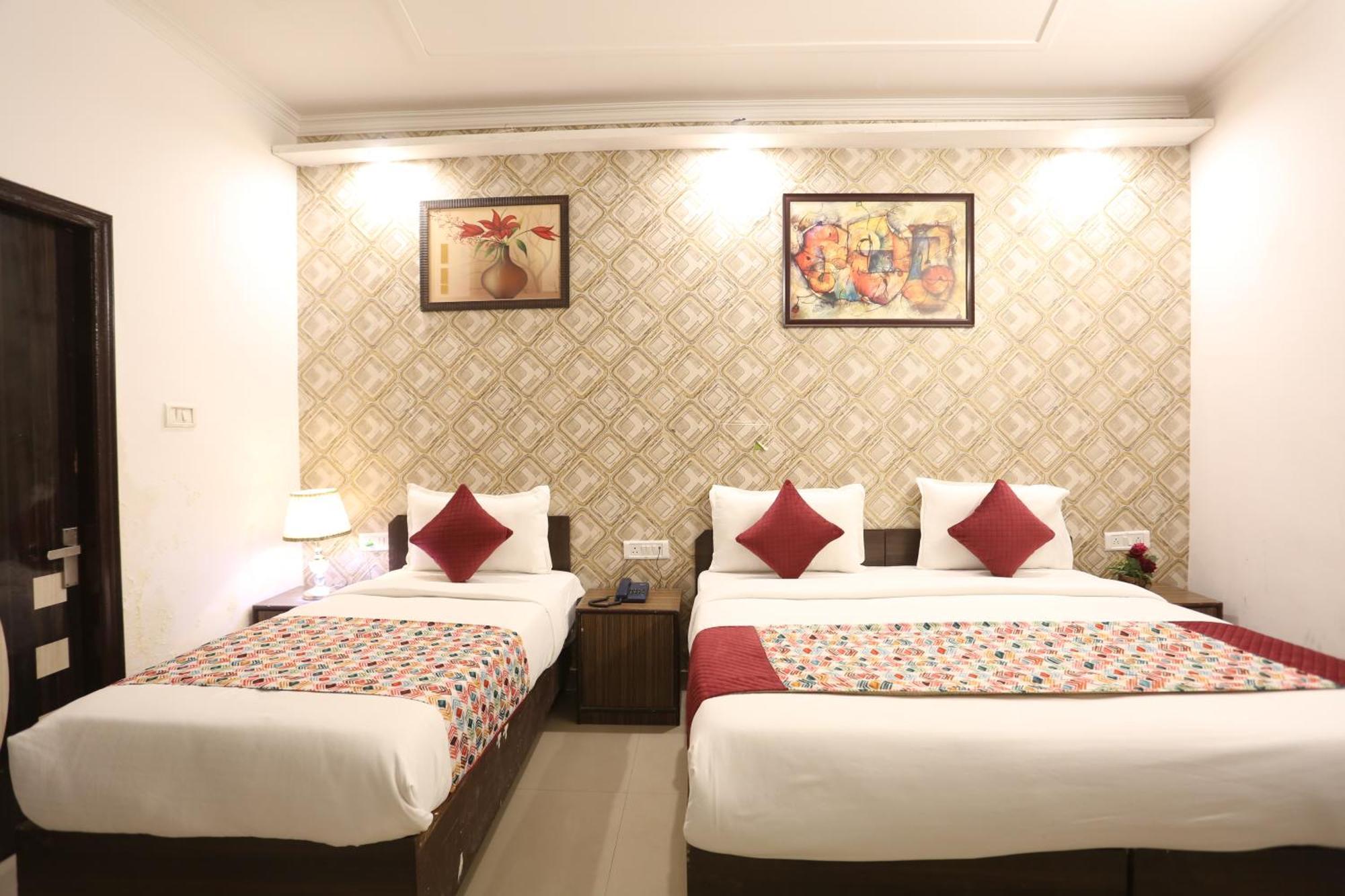 Hotel Grand Kiara Delhi Airport By Ss Group Nova Deli Exterior foto