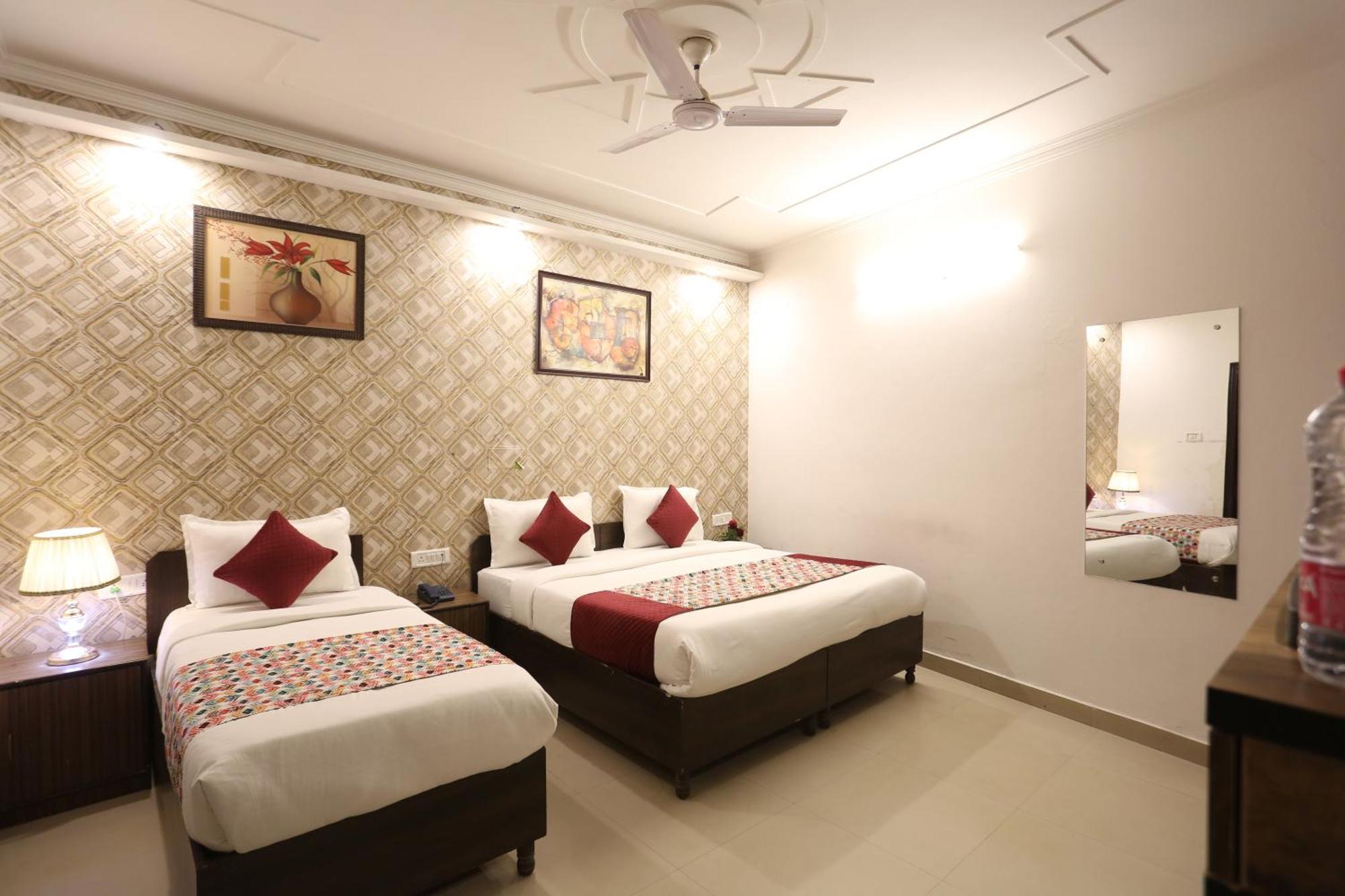 Hotel Grand Kiara Delhi Airport By Ss Group Nova Deli Exterior foto